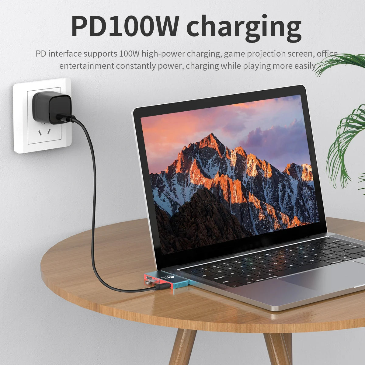 4K USB-C Docking Station | HDMI, USB 3.0 & 100W PD Hub