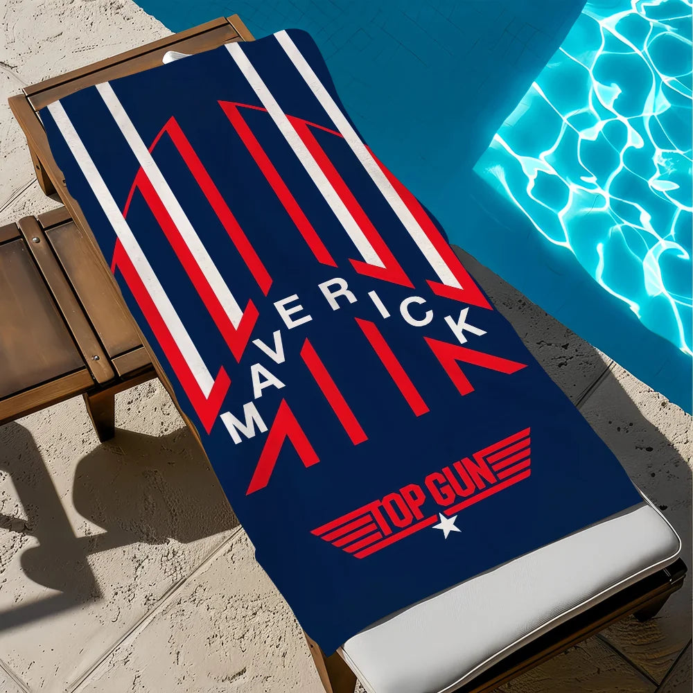 Quick-Dry Beach Towel | Soft Microfiber Pool & Travel Towel Quick-Dry Beach Towel Peaceful Pleasures Health and Wellness z3 STJ70x140CM