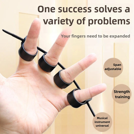 Acoustic Guitar Extender Trainer Tool Musical Finger Extension Peaceful Pleasures Health and Wellness