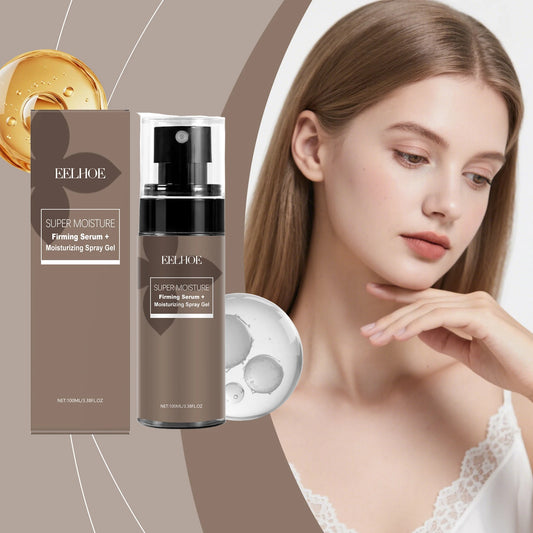 Facial Moisturizing Spray Gentle Nourishing Restore Skin Vitality Improve Fatigue Repaire Shrink Pore Brightening Hydrating Mist Peaceful Pleasures Health and Wellness