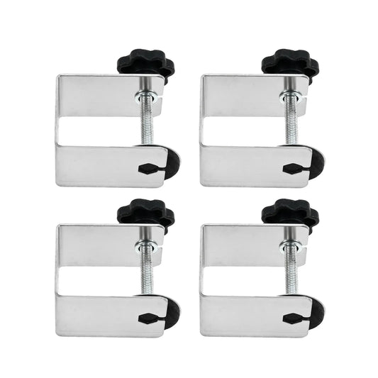 4-Pack Stainless Steel Drawer Front Installation Clamps Cabinet Clamp Kit Oasis Select Default Title