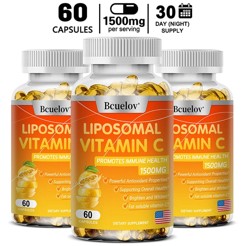 Liposomal Vitamin C Capsules | Immunity, Skin & Antioxidant