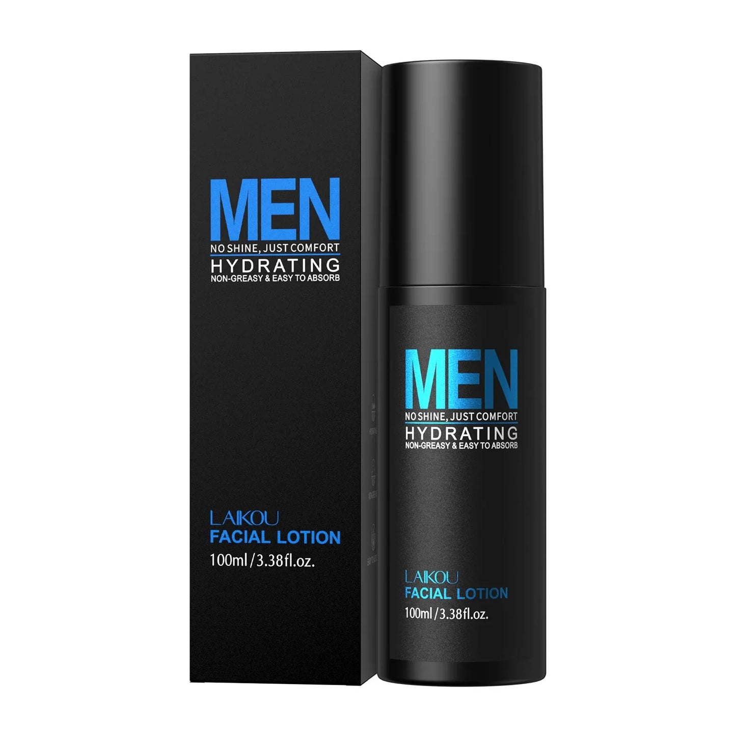 LAIKOU Men's Face Moisturizer – Hydrating & Oil Control Lotion