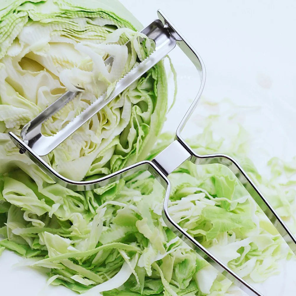 Stainless Steel Vegetable Fruit Peeler Cabbage Grating Salad Slicer