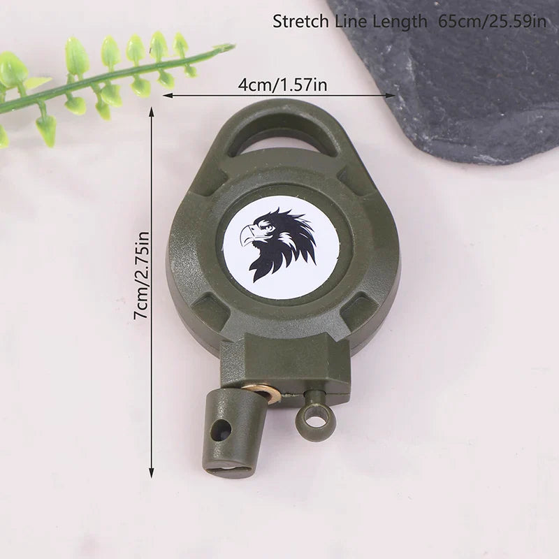 Quick-Set Poultry Trap Clip – Compact Hunting Keychain Tool
