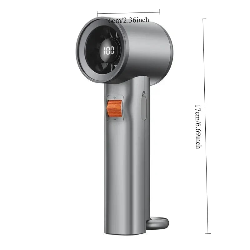 URGGU USB Rechargeable Portable Mini High-Speed Handheld Fan