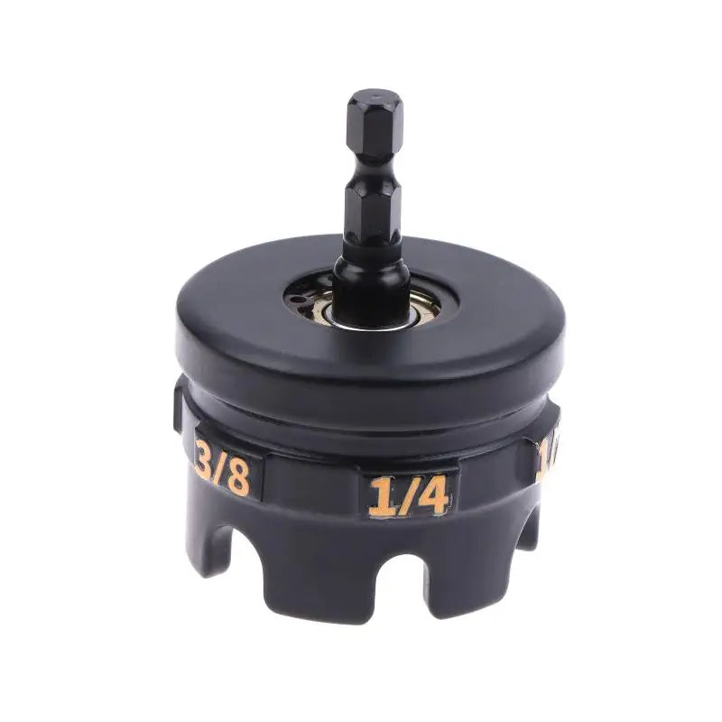 Nut Zipper Drill Attachment | Quick Release Nut Driver Socket Nut Driver Attachment Peaceful Pleasures Health and Wellness