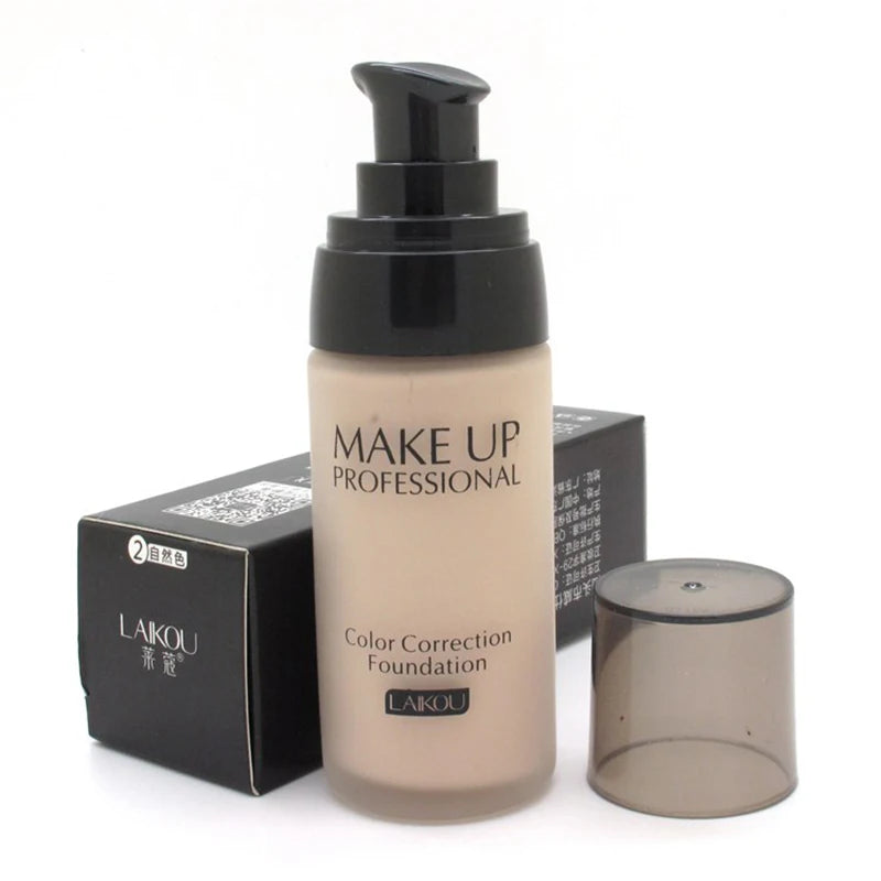 LAIKOU BB Cream Liquid Foundation – Oil Control & Full Coverage