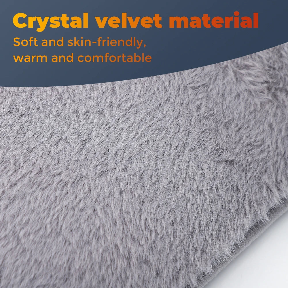 Uterus Warming Belt Electric Heating Pad USB Charging Hand Warmer Graphene Thermal Waist 45/55/65℃ High Temperature Keep Warmer Peaceful Pleasures Health and Wellness