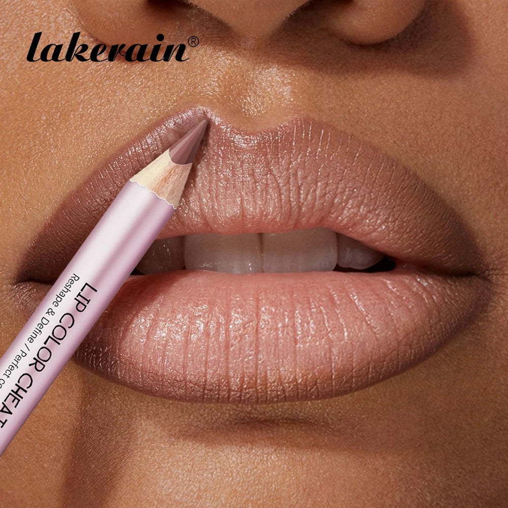 Mini Lip Liner Pen Pillow Intimacy High Color Define Sexy Lips Precision Waterproof Long-lasting Girlfriend Gifts Lip Liner Pen Peaceful Pleasures Health and Wellness