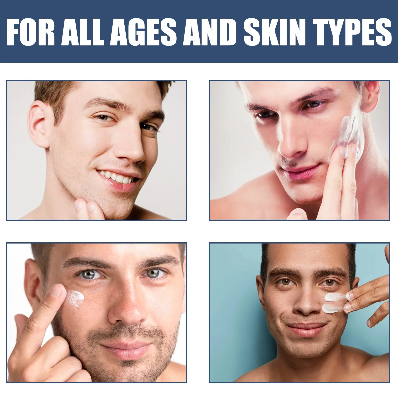6-in-1 Men's Face Moisturizer – Hydrate, Brighten & Anti-Aging Peaceful Pleasures Health and Wellness