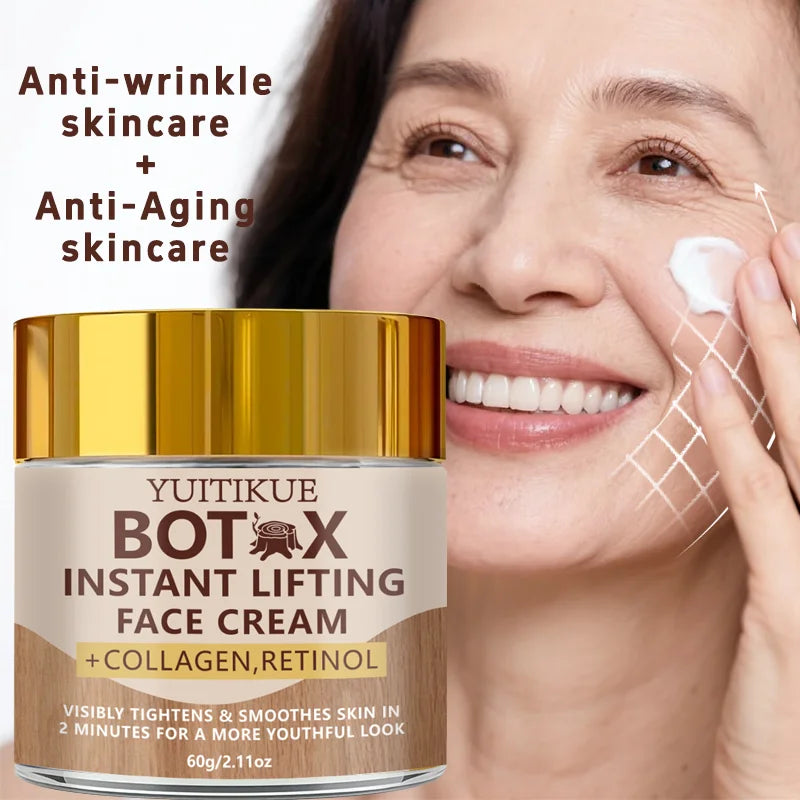 YUITIKUE Collagen Retinol Face Cream – Lifting & Brightening