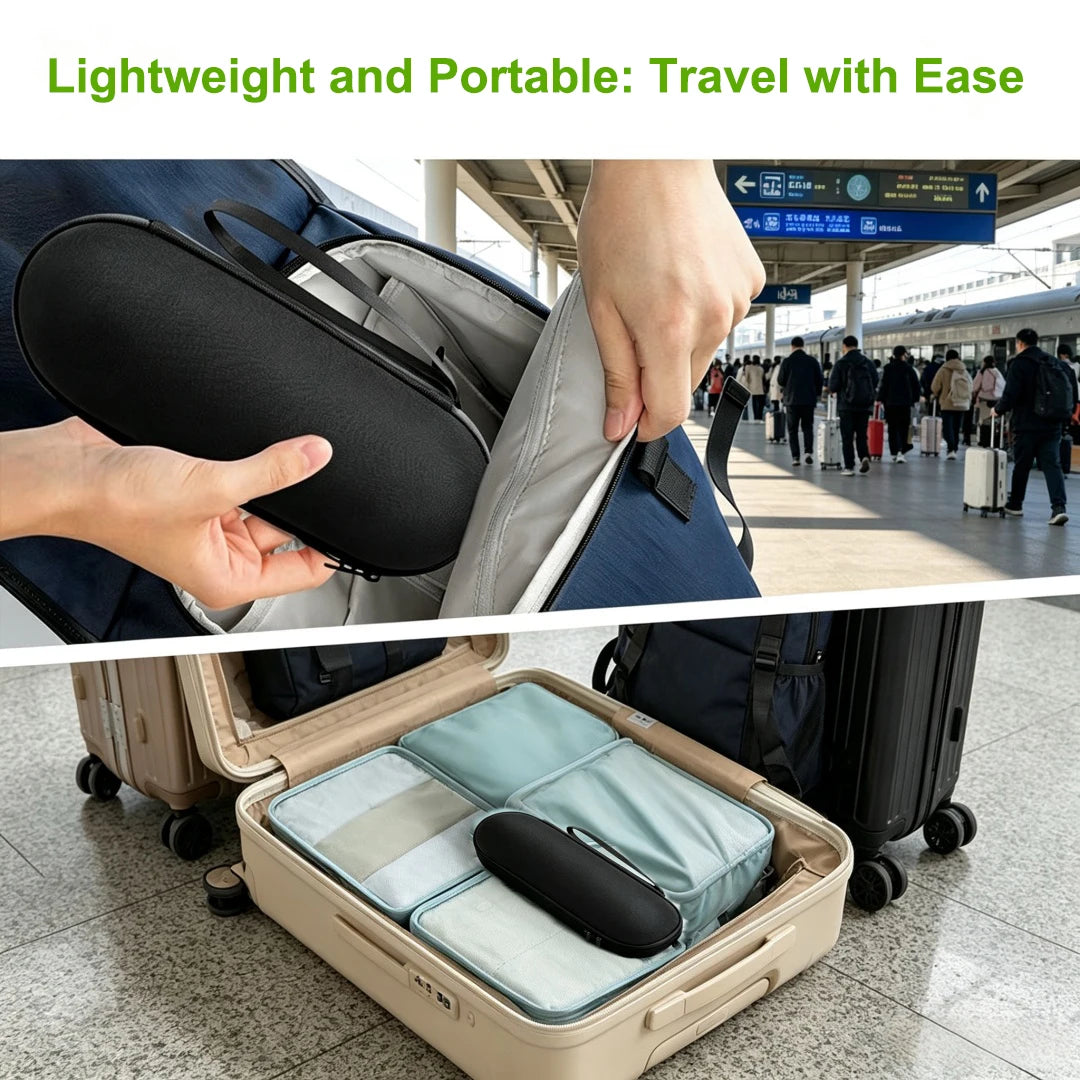 Insta360 Luna Ultra Hard Shell Case – Foam & Wrist Strap