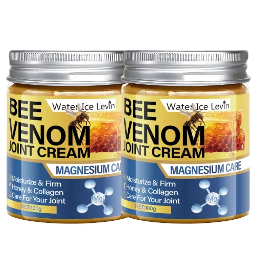 Bee Venom & Honey Body Cream with Magnesium – Moisturizes & Firms