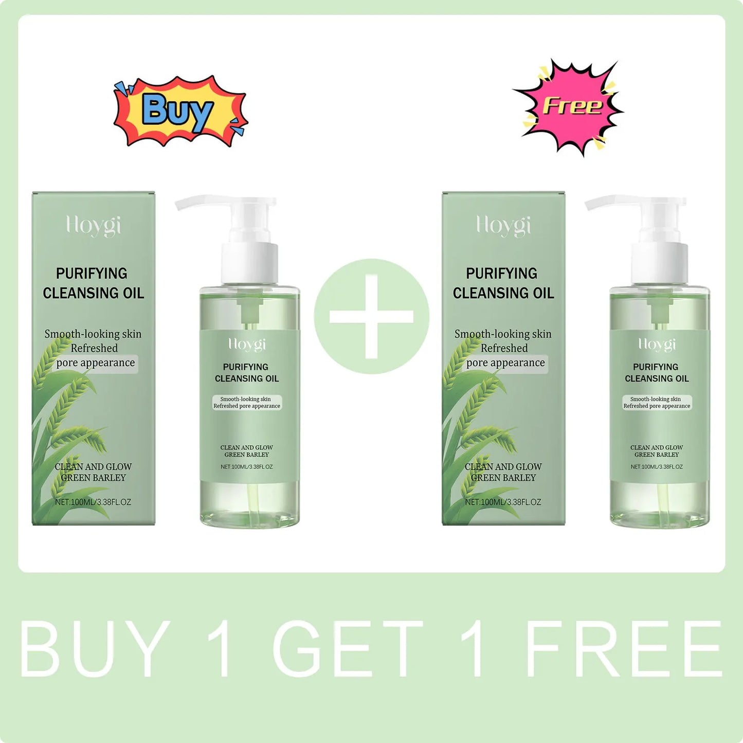 Makeup Removal Oil for Face Purifying Pores Shrinking Refreshing Non Irritating Cleansing Oil Remove Blackhead Soothing Skin Oil Peaceful Pleasures Health and Wellness Buy 1 Get 1 Free