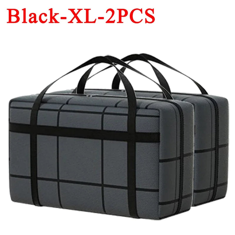 Large Capacity Quilt & Clothes Storage Bags | 1–4 Pack