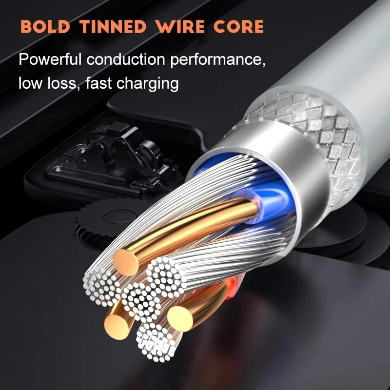 1-3PCS 10A 100W Type C Super Fast Charging Cable Data Cord For Huawei OPPO vivo Quick Charing,not iPhone、xiaomi、samsung Peaceful Pleasures Health and Wellness