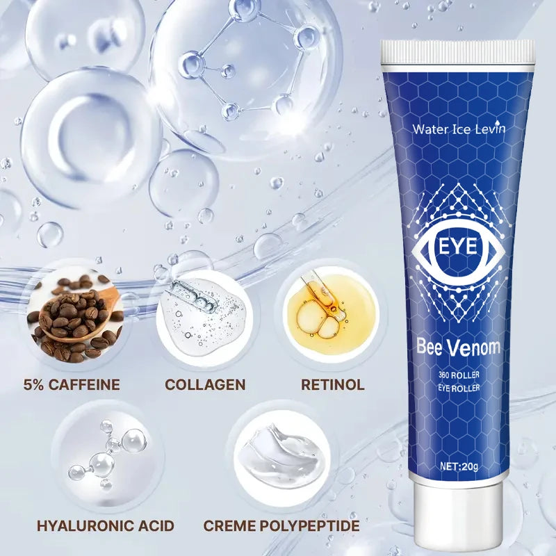 Poison Bee Eye Cream – Hydrating & Nourishing 20g Eye Cream Peaceful Pleasures Health and Wellness