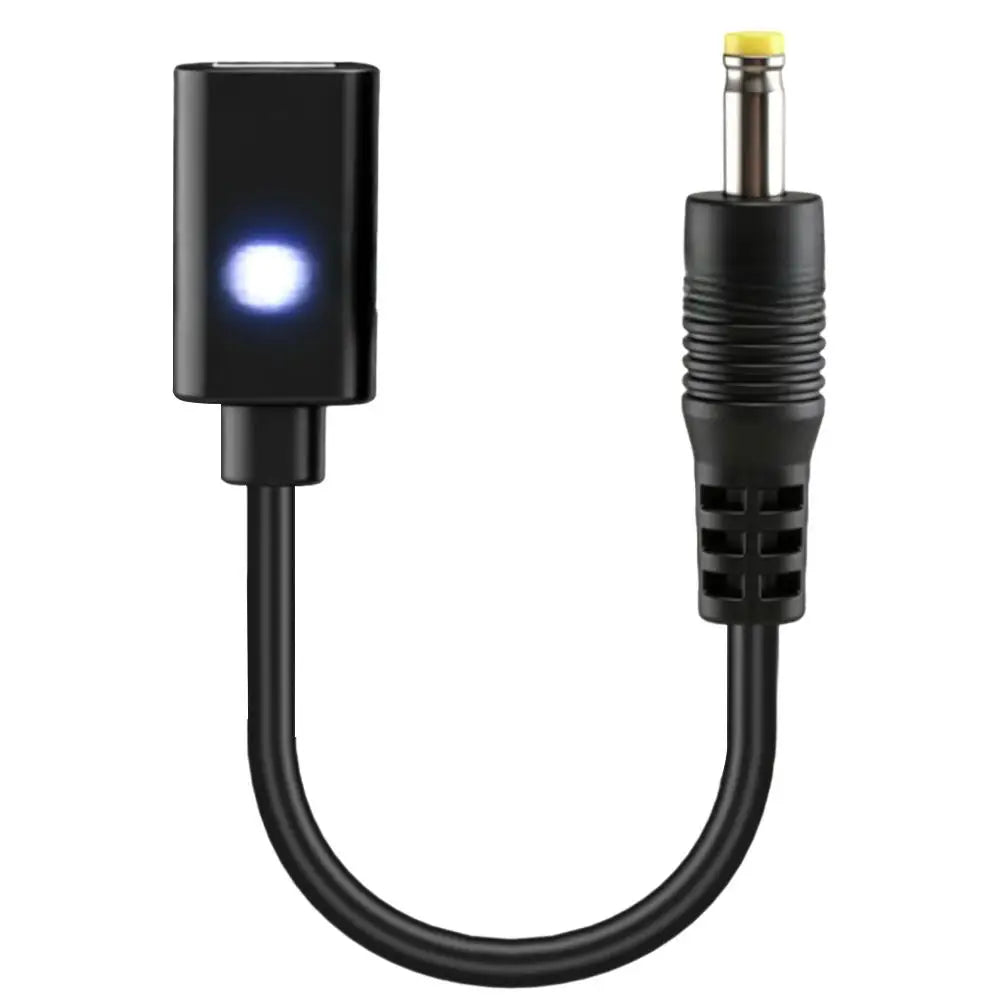 USB-C to PSP Charging Adapter Cable | PSP 1000 2000 3000 USB-C Charging Adapter Peaceful Pleasures Health and Wellness Black