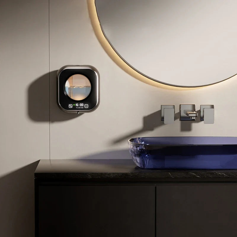GUOHE Touchless Foam Soap Dispenser – Wall Mount, USB-C