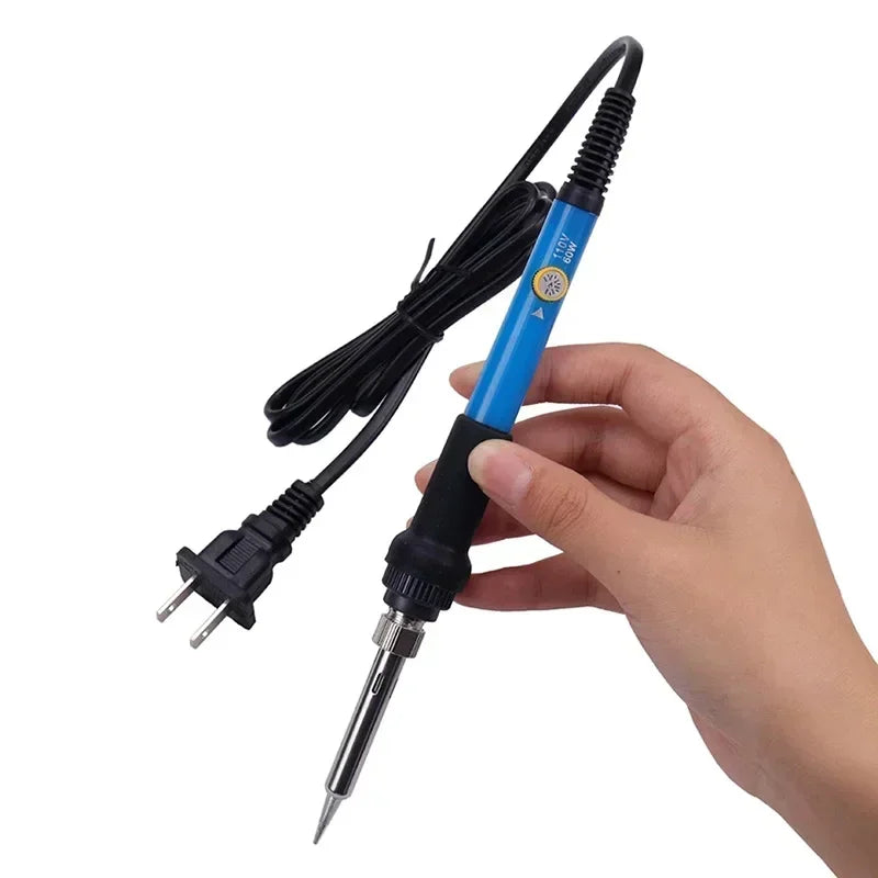 Cautin Pencil Tip Welder Welding Heating Tools. Soldering Iron 220v Solder 60W 80W Soldering Iron Repair Tool UR Plug Equipment Peaceful Pleasures Health and Wellness