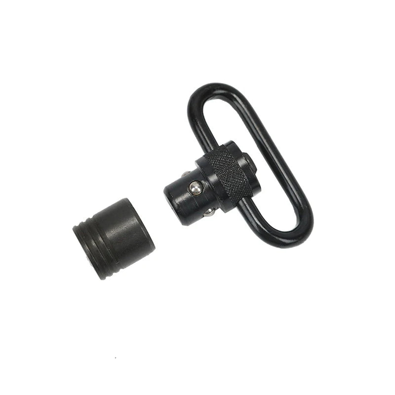 QD Quick Detach Sling Swivel Mount Ring – 1" & 1.25" Steel Sling Swivel Mount Peaceful Pleasures Health and Wellness