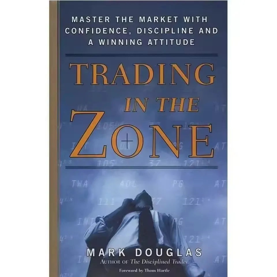 Mark Douglas Trading Zone Book Paperback English