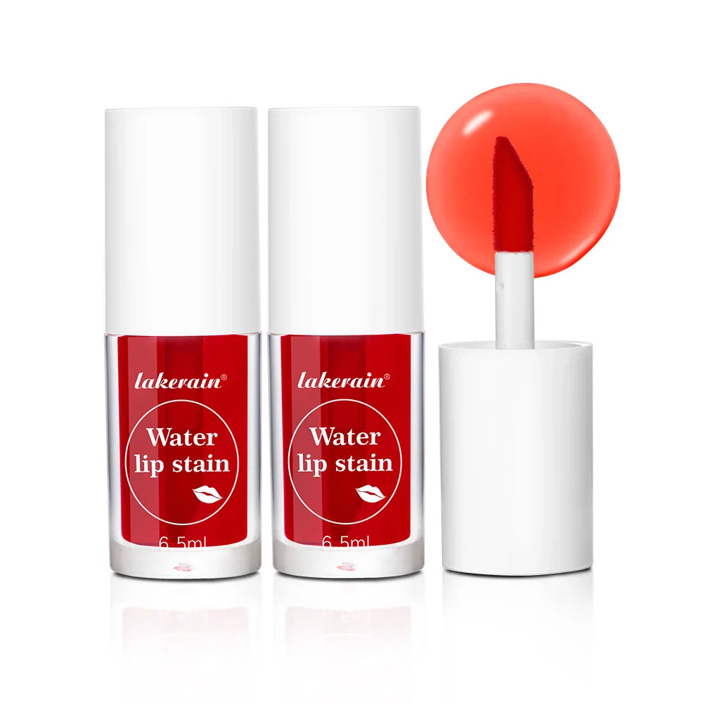 Lakerain Water Lip Stain – Long-Lasting Waterproof Lip Gloss