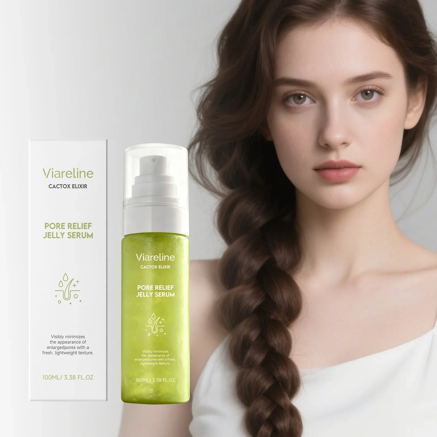 Moisturizing Gel Face Serum – Hydrating, All Skin Types