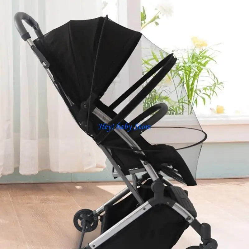 Universal Baby Stroller Insect Net – Full Coverage Breathable Mesh
