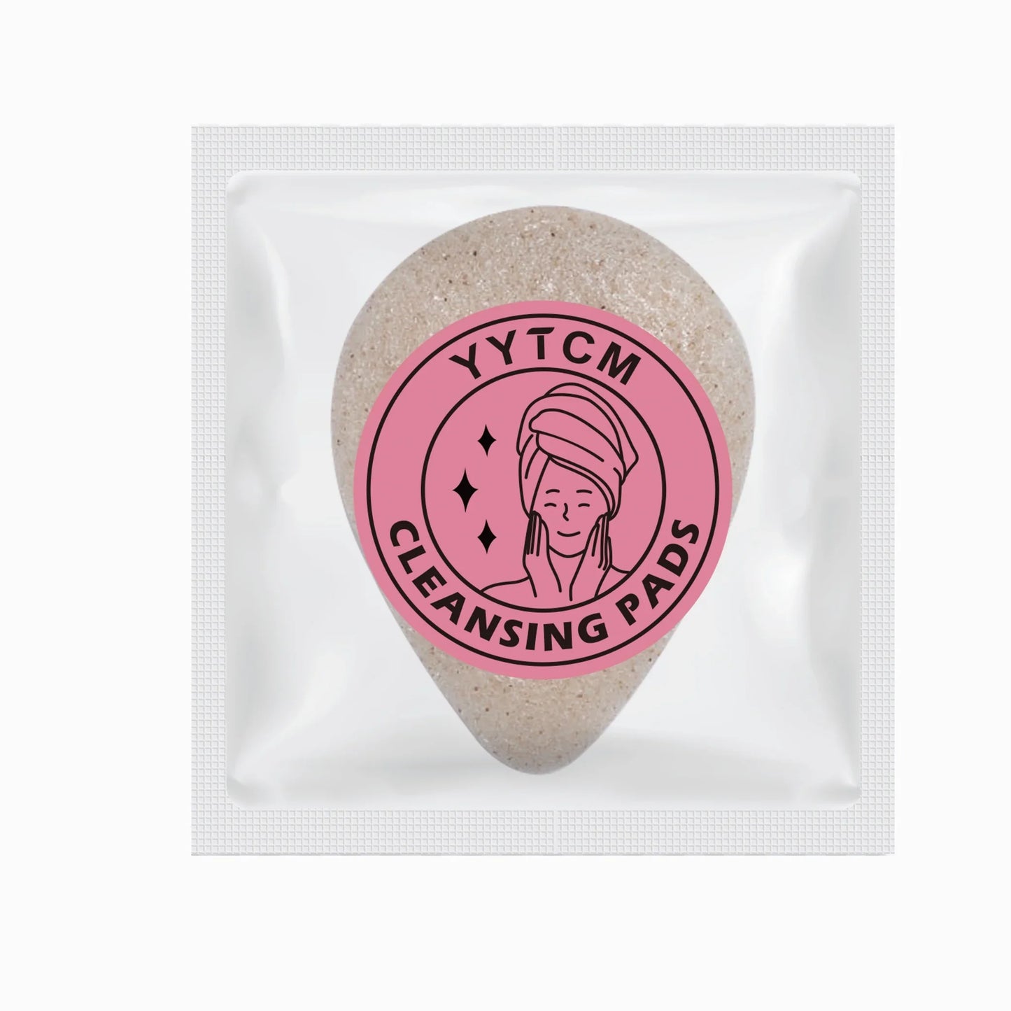 Walnut Konjac Face Sponge – Natural Cleansing & Makeup Remover