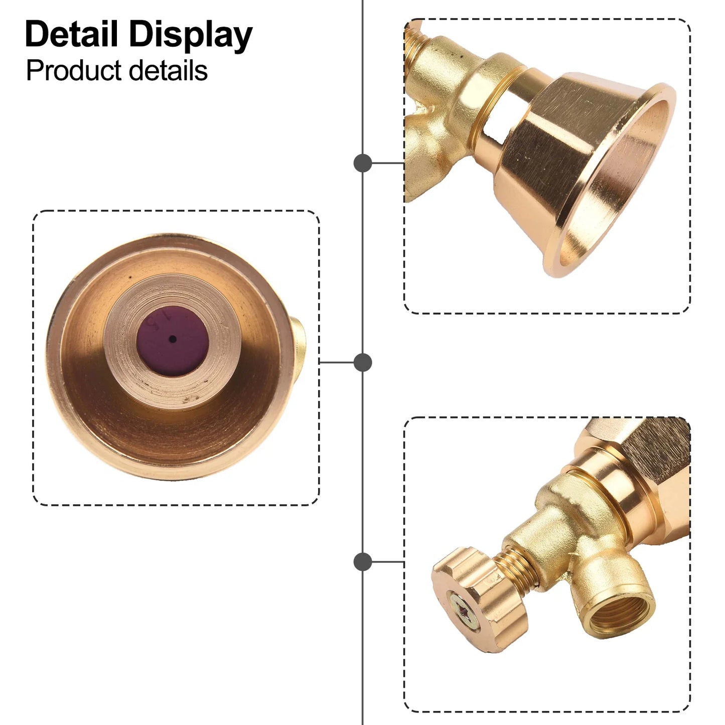 Adjustable Atomization Sprayer Nozzle | Garden & Agricultural
