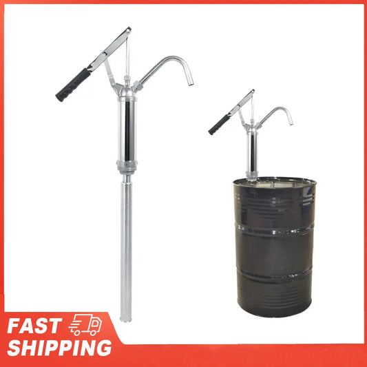 Lever Action Barrel Drum Pump Diesel Oil Transfer Hand Operated Peaceful Pleasures Health and Wellness