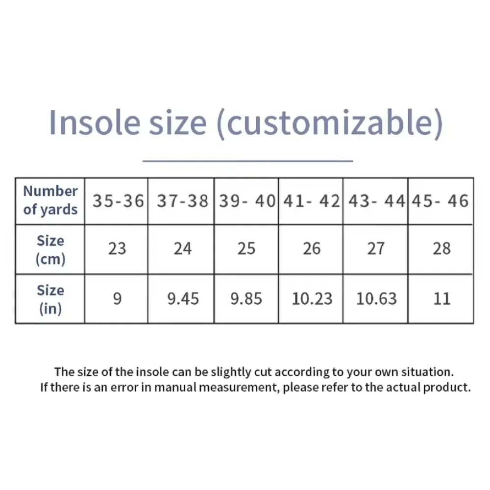 Sport Orthopedic Insoles for Feet Men Women EVA Breathable Shock Absorption Shoes Insole for Running Basketball Sport Care Pads Peaceful Pleasures Health and Wellness
