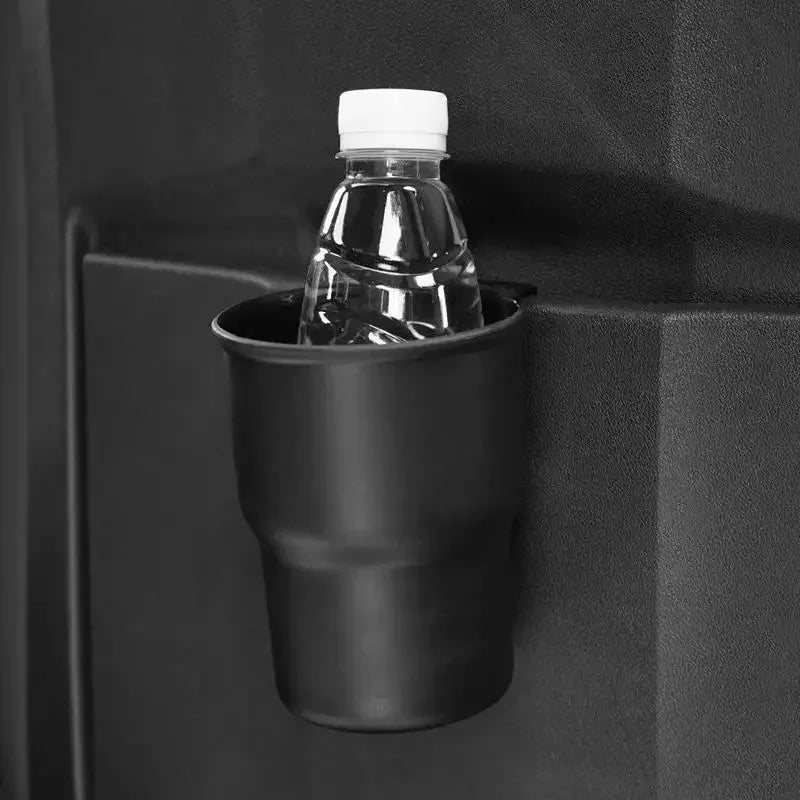 Multifunctional Car Cup Holder – Phone & Trash Organizer Car Interior Organizer Peaceful Pleasures Health and Wellness