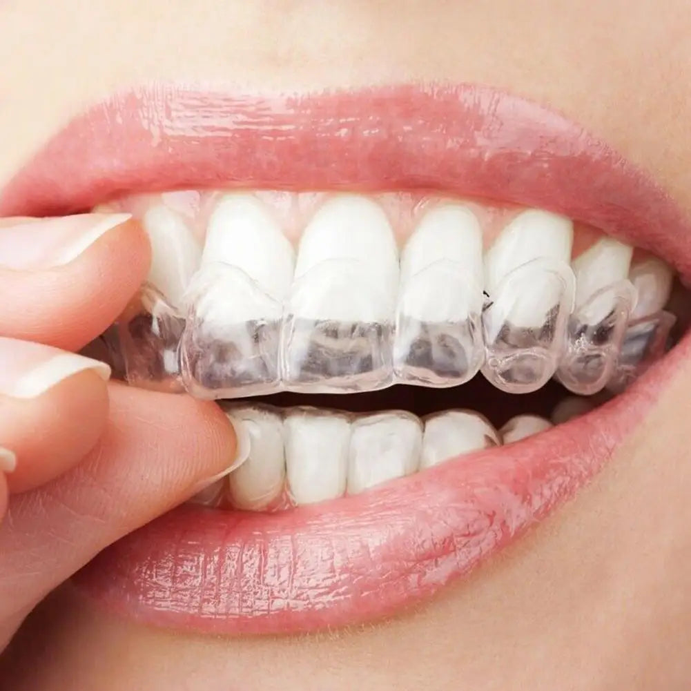 Silicone Mouth Guard Teeth Retainer for Bruxism Relief Peaceful Pleasures Health and Wellness