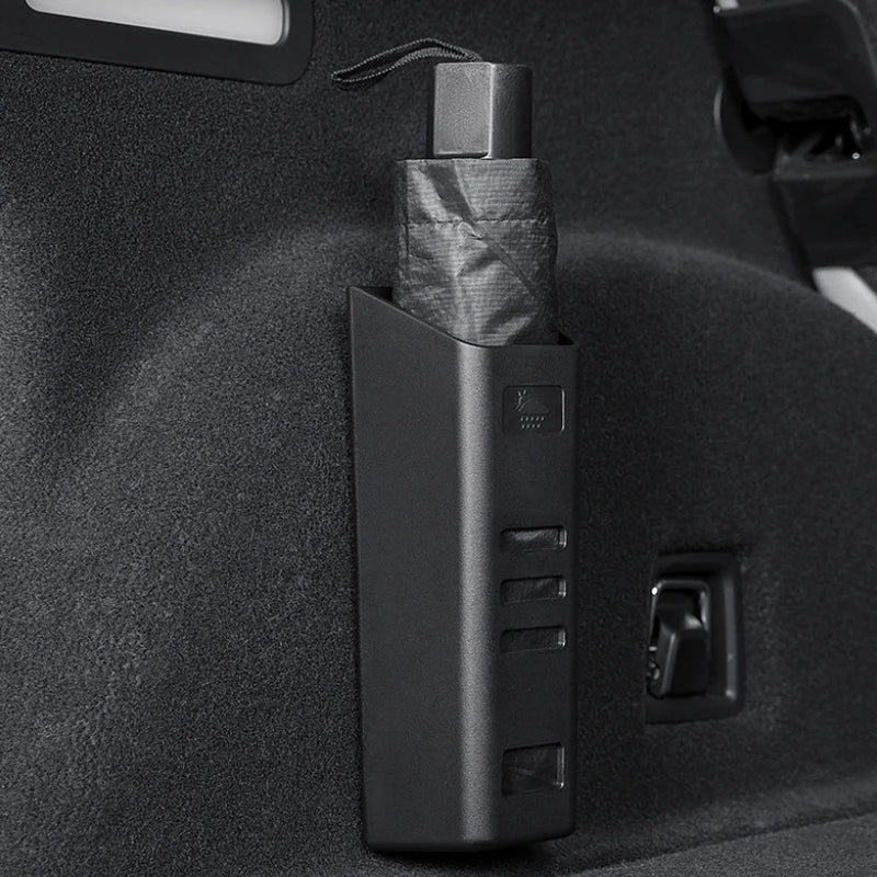 Car Umbrella Holder Storage Box Trunk Waterproof Rain Organizer