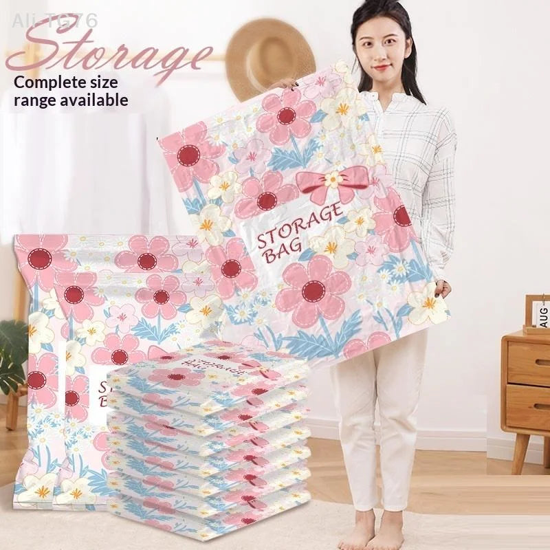 Vacuum Storage Bags – Space Saver for Comforters & Travel