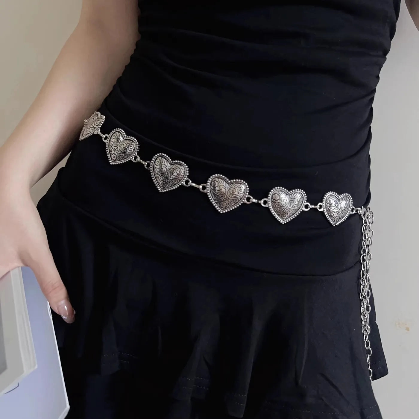Retro Butterfly Metal Waist Chain Belt for Women | Summer Fashion