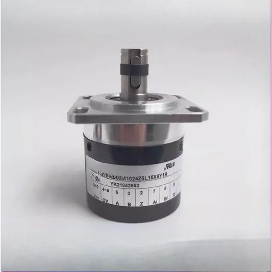 Yike EB58M15K Spindle Encoder 1024 PPR | Machine Tool Part Spindle Encoder Peaceful Pleasures Health and Wellness 15K H4JR 1024 ADT201