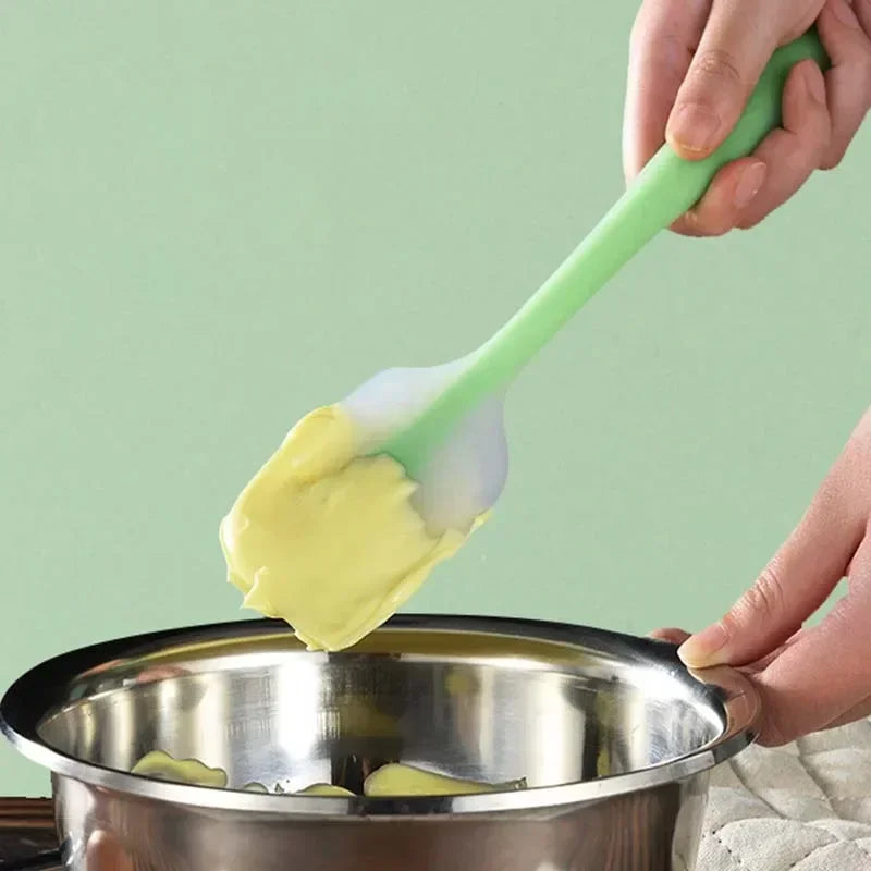 Silicone Baking Spatula – Heat-Resistant Scraper & Paddle