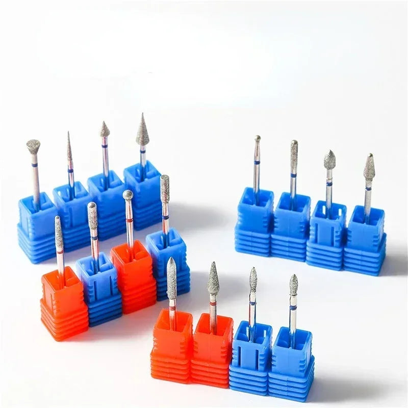 5-Piece Nail Drill Bit Set – Polishing, Grinding & Engraving Nail Drill Bit Set Peaceful Pleasures Health and Wellness