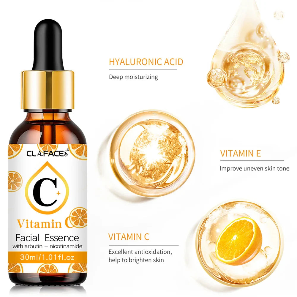 REAROYA Vitamin C Serum – Dark Spots, Anti-Aging & Glow 30ml