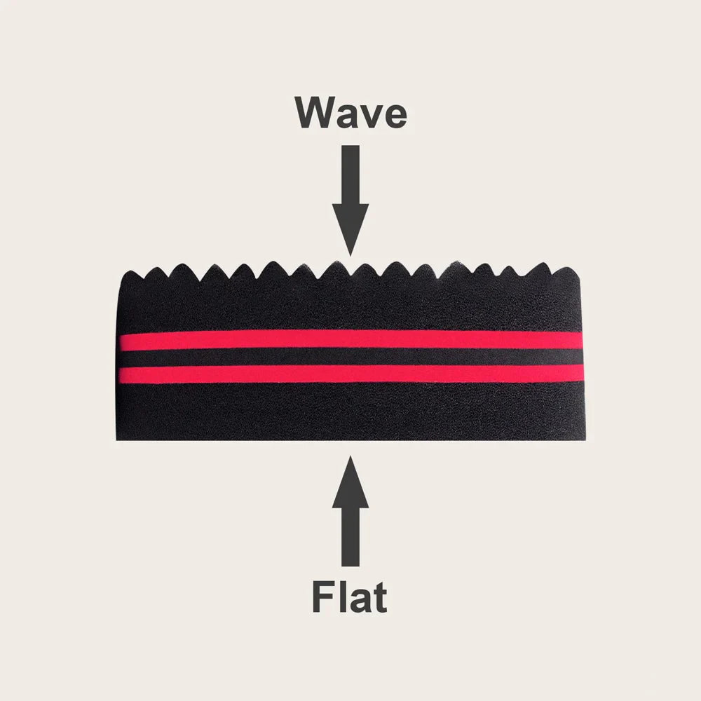 Afro Twist Sponge – Natural Coils & Waves Hair Styling Tool