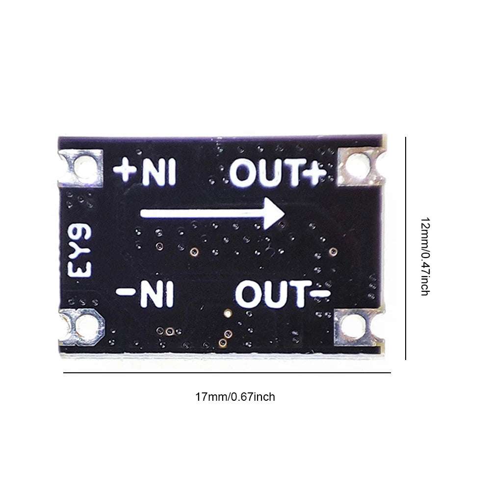 DC-DC Step-down Power Module Adjustable Constant Current Driver 5V-30V To 3.3V 5V 9V 12V 3A for Car Motorcycle Battery Charging Peaceful Pleasures Health and Wellness