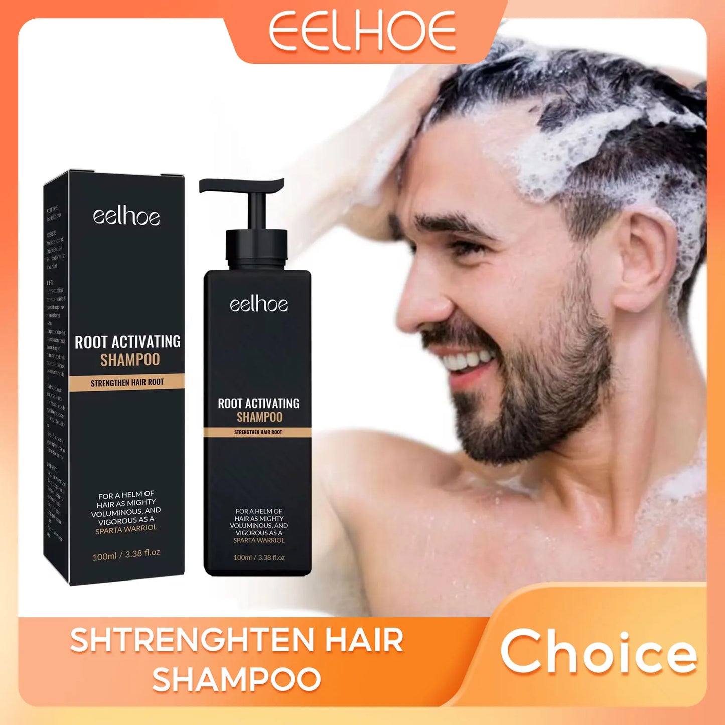 EELHOE Root Activating Strengthening Hair Shampoo 100ml