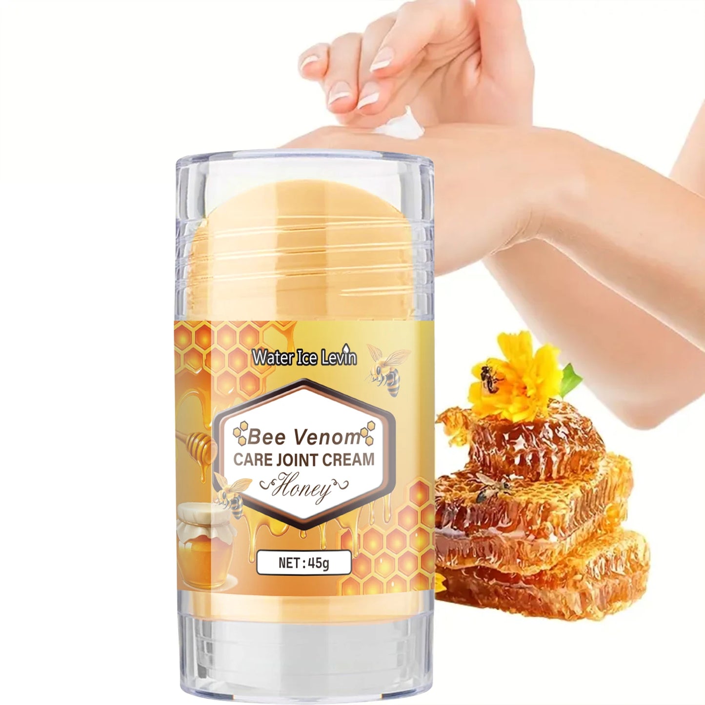 New Zealand Bee Venom Joint Gel Cream – 100g | Moisturizing Bee Venom Gel Cream Peaceful Pleasures Health and Wellness