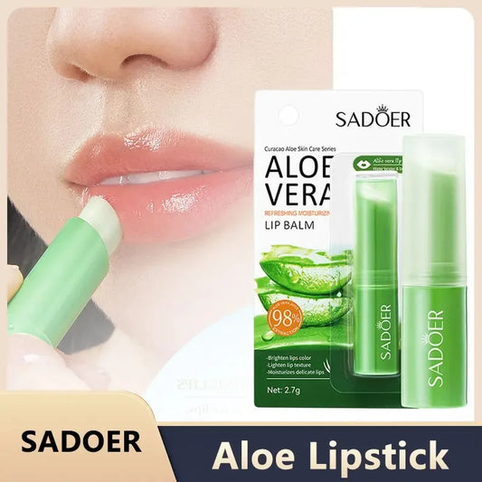 Sadoer Aloe Vera Lip Balm – Moisturizing & Nourishing Lip Balm Oasis Select Default Title