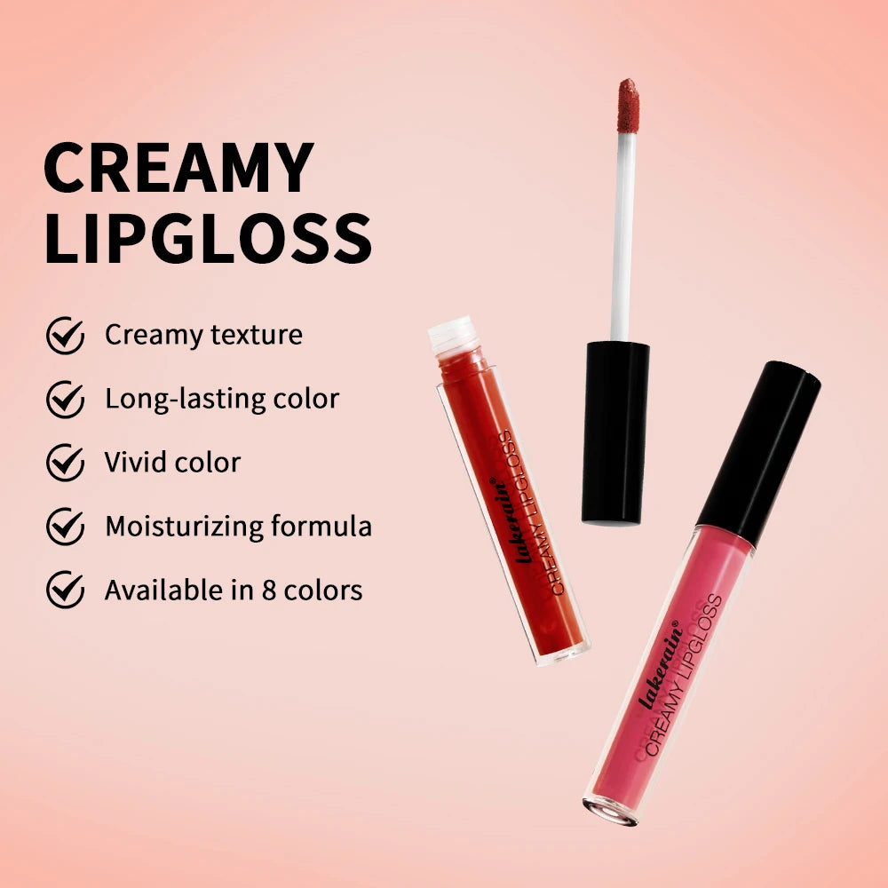 Waterproof Liquid Lipstick 8 Color Vitamin E Makeup Sets Lip Glosses Lip Plumpers Lip Cream Valentine's Day Gifts Peaceful Pleasures Health and Wellness