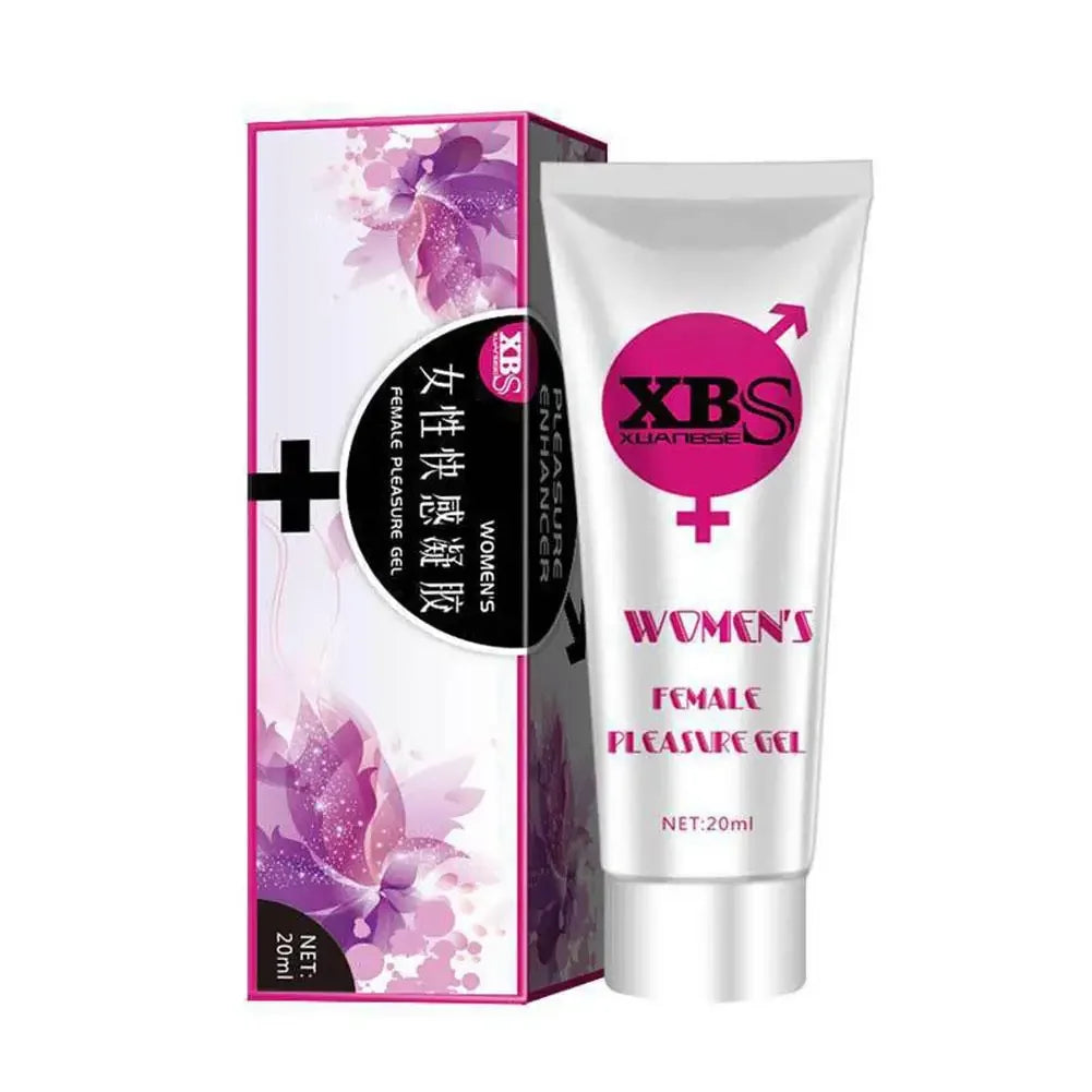 Female Pleasure Gel – Intimate Arousal Gel for Women Peaceful Pleasures Health and Wellness 20ml X1